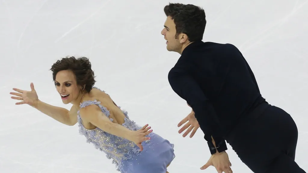 Meagan Duhamelová a Eric Radford
