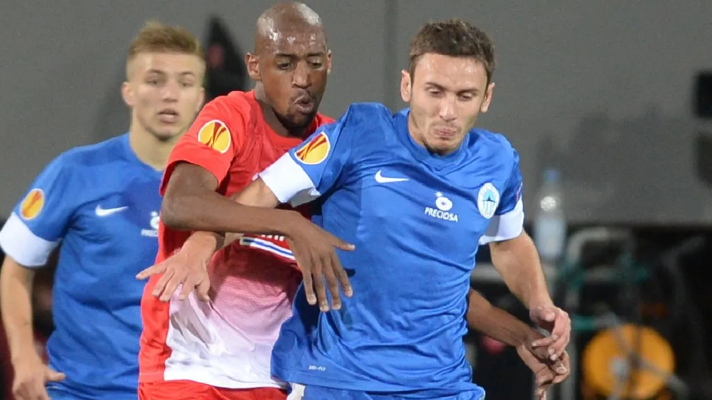 Utkání Freiburg - Liberec