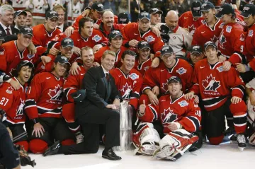 Vítězná Kanada na Světovém poháru 2004