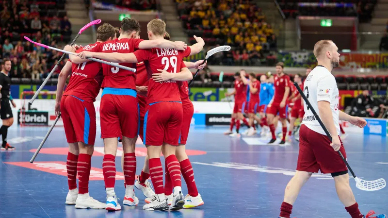 Sestřih a ohlasy utkání Česko – Lotyšsko