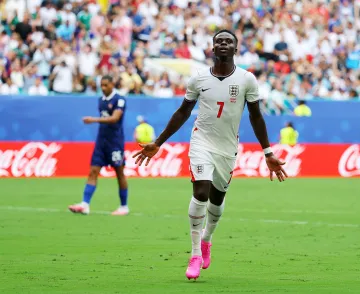 Bukayo Saka