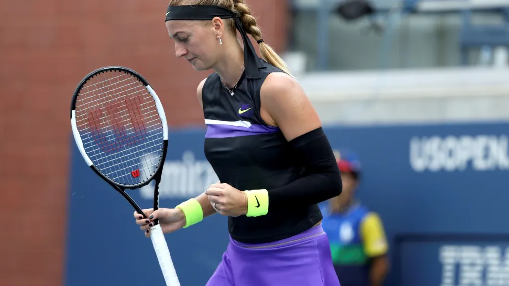 Petra Kvitová na US Open