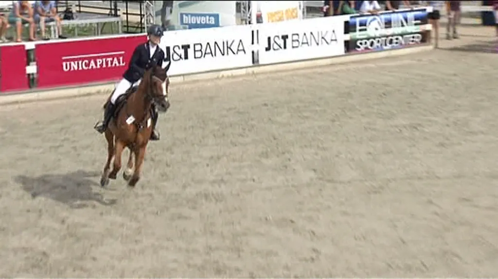 Olomouc hostila juniorské MČR v parkuru