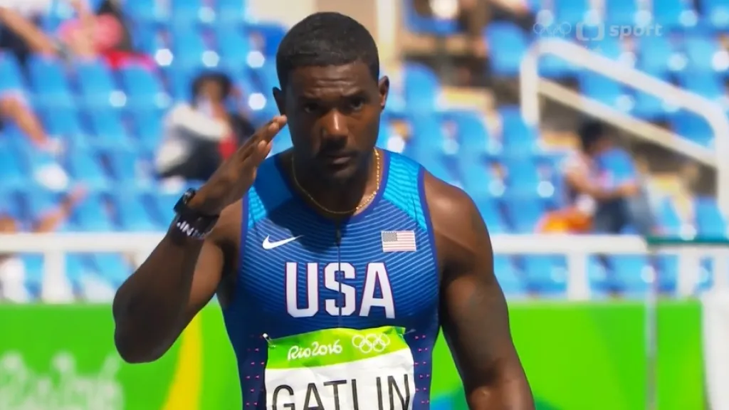 Rozběh na 200 metrů s Justinem Gatlinem