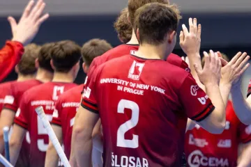 Florbalisté Sparty jsou po třech letech v semifinále