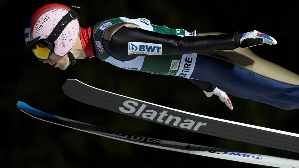 Skokan na lyžích Vojtěch Štursa