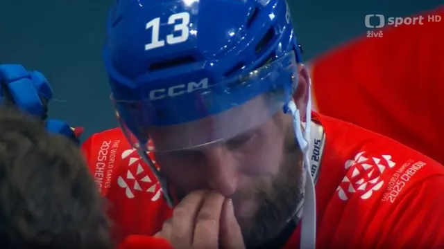 Závěr finále USA – Česko