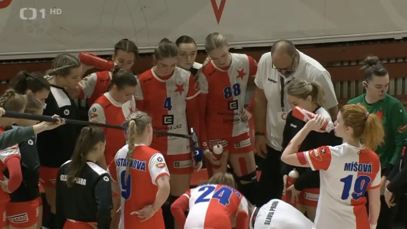 Sestřih utkání Slavia – Šaľa