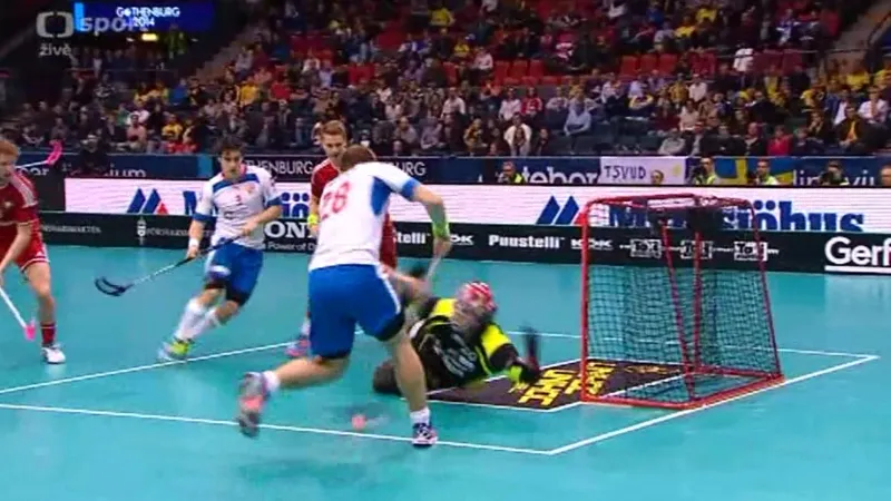 Sestřih utkání Česko - Švýcarsko