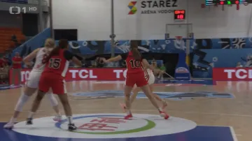 České basketbalistky na MS do 17 let nestačily v osmifinále na Kanadu