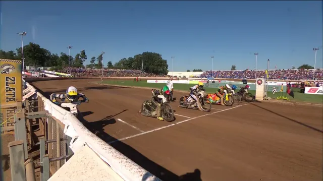 Poslední jízda Václava Milíka