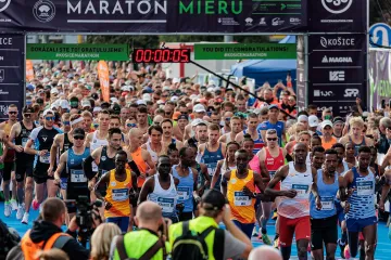 Mezinárodní maraton míru Košice