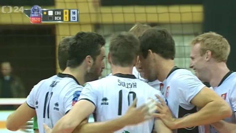 Sestřih volejbalu Č. Budějovice - Belchatów
