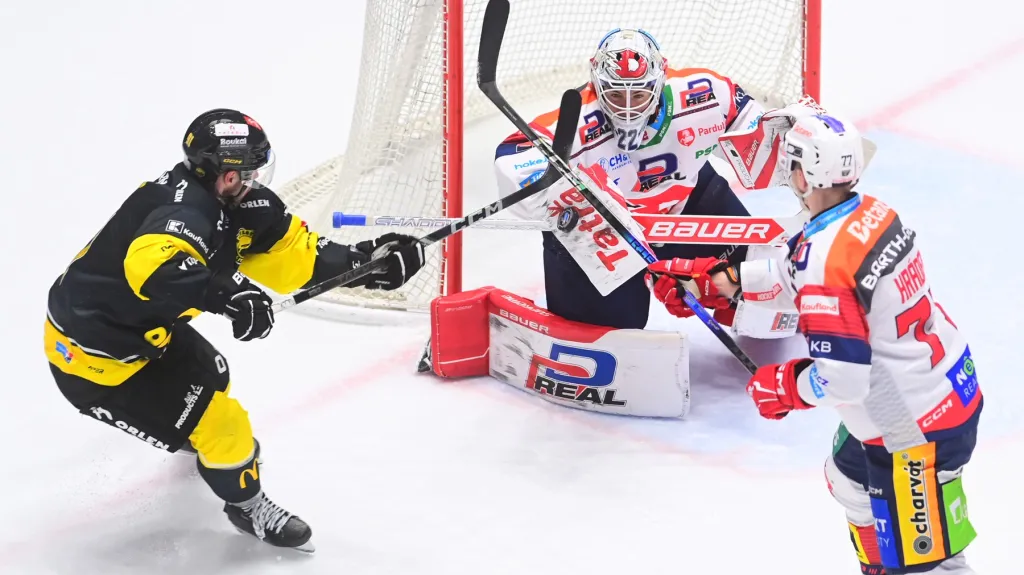 Utkání Pardubice – Litvínov