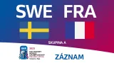Záznam utkání Švédsko – Francie