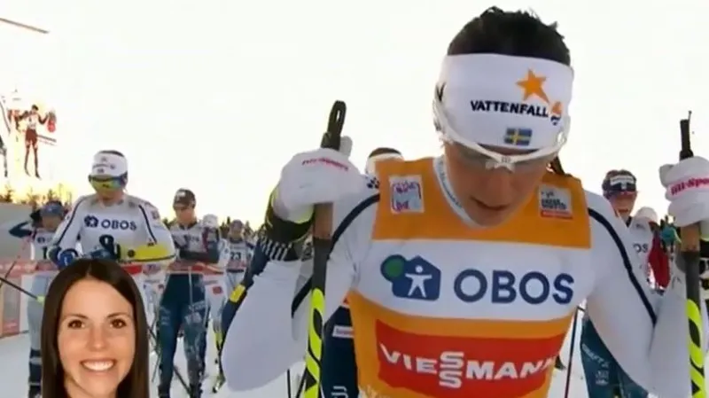 Skiatlon v Lillehammeru vyhrála Švédka Kallaová