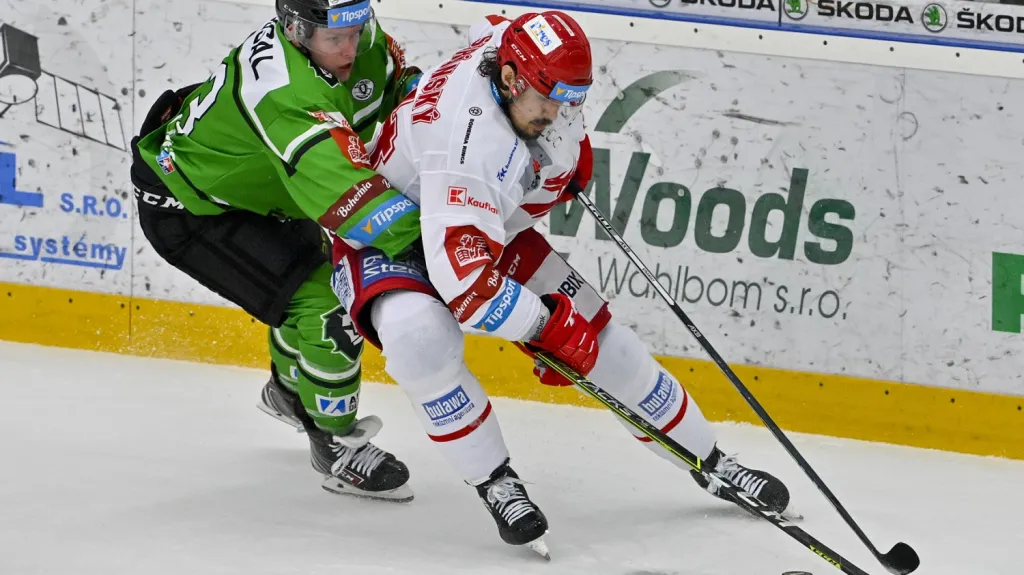 Utkání Mladá Boleslav - Třinec