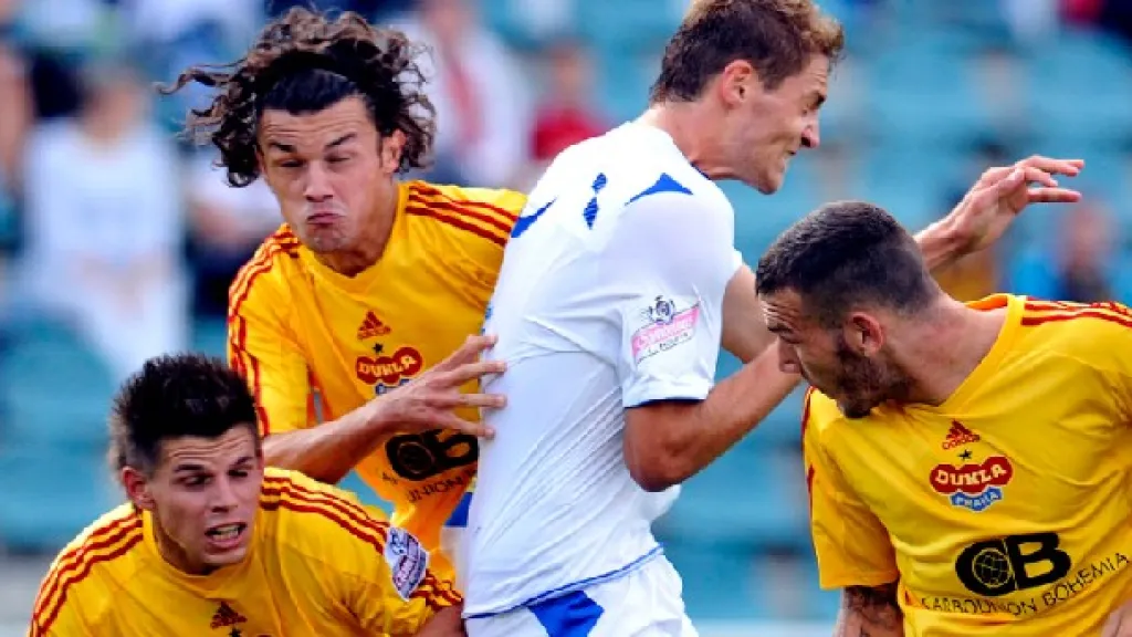 Utkání Dukla Praha - FK Teplice