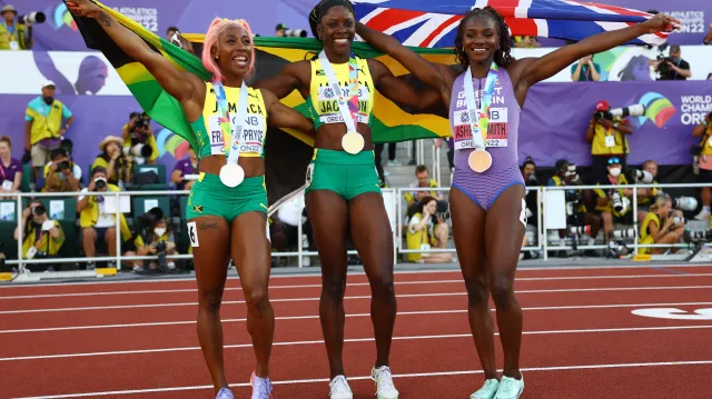 Finále sprinterek na 200 metrů