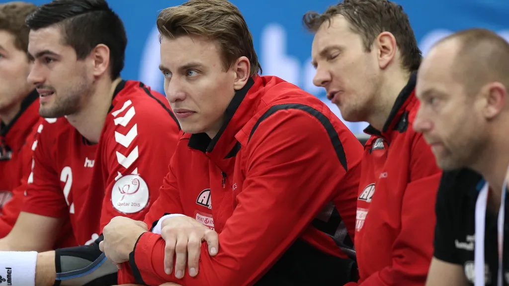 Filip Jícha během mistrovství světa