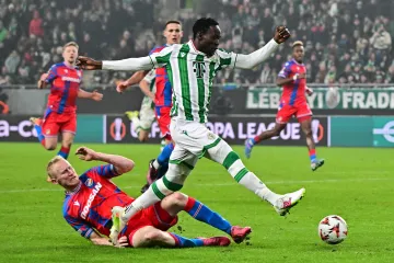 Utkání Ferencváros Budapešť – Viktoria Plzeň