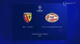 Sestřih utkání Racing Lens – PSV Eindhoven