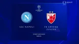 Sestřih utkání Neapol - CZ Bělehrad