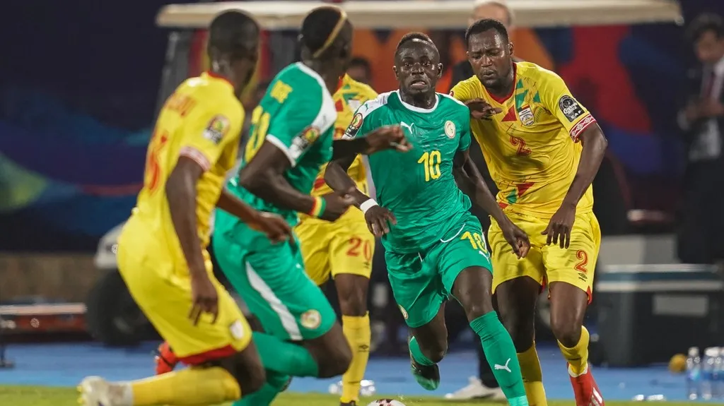 Utkání Snegal - Benin