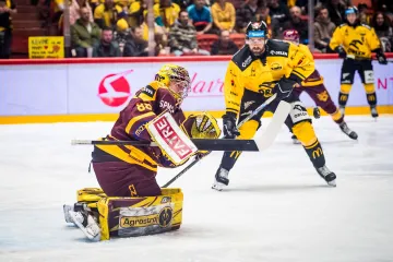 Utkání Dukla Jihlava – Litvínov