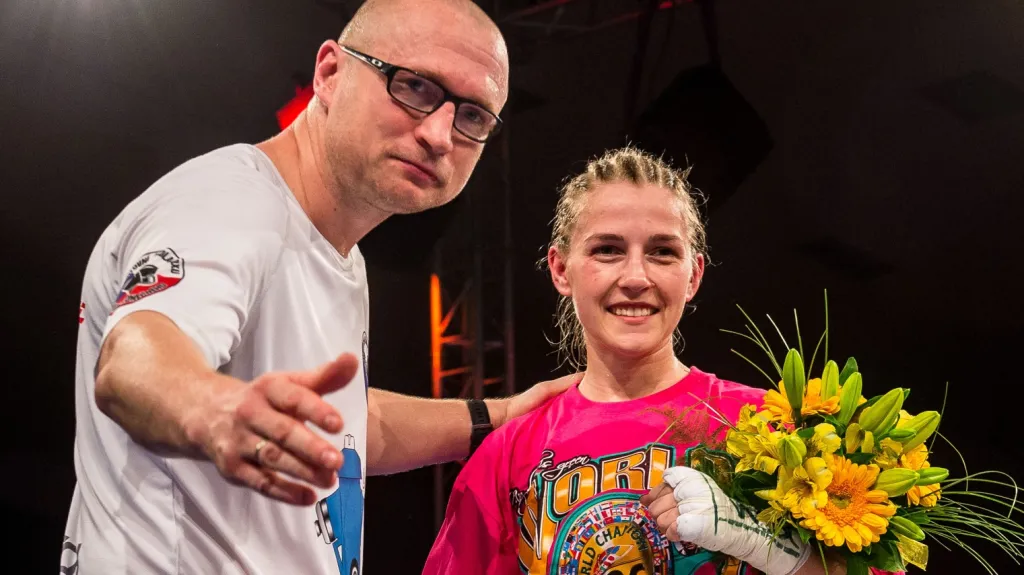 Lukáš Konečný a Fabiana Bytyqi