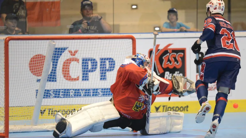 Sestřih utkání USA - Česko