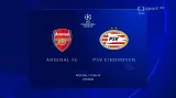 Sestřih utkání Arsenal – PSV