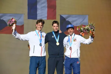 Jakub Krejčí, Titouan Castryck a Jiří Prskavec