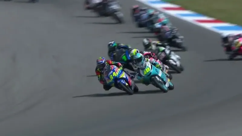 Kornfeil i přes penalizaci vybojoval v Assenu třetí místo