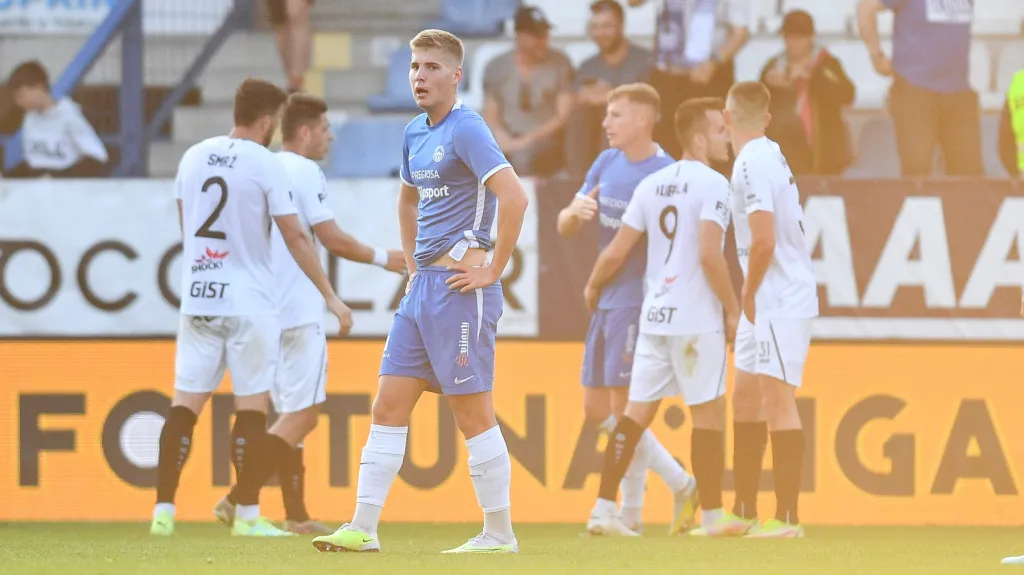 Utkání Liberec – Hradec Králové