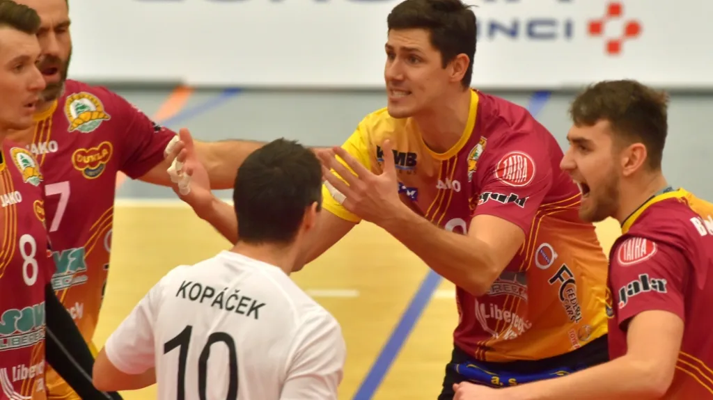 Volejbalisté Liberce