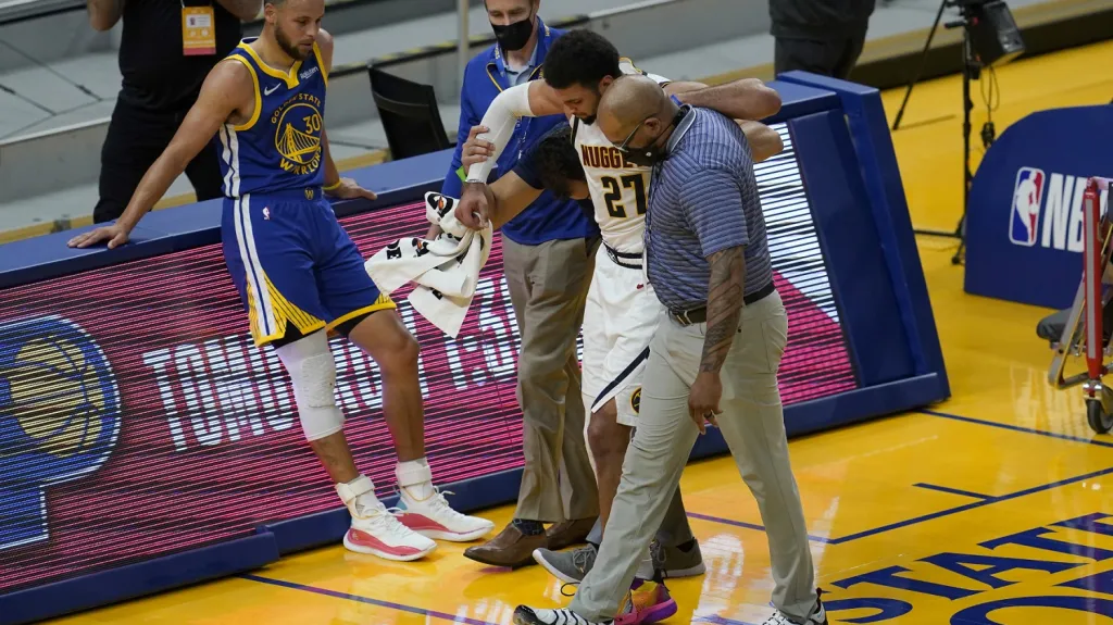 Pro Jamala Murrayho sezona kvůli zranění skončila