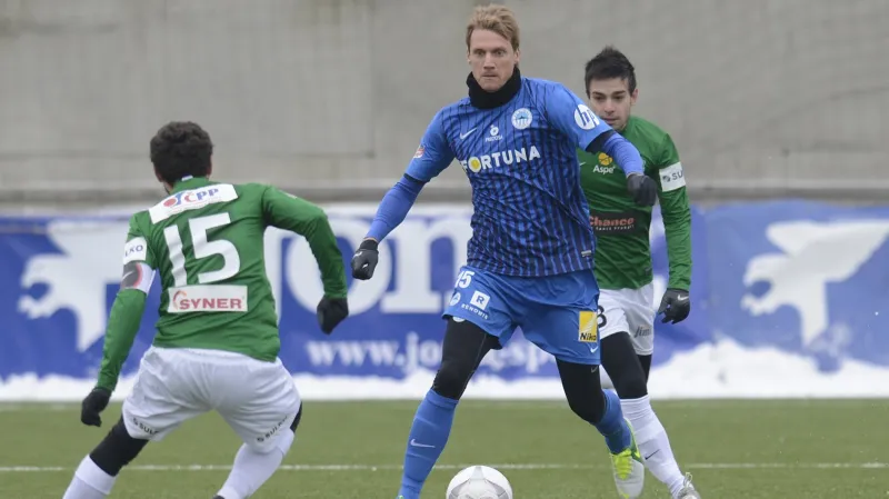 Radoslav Kováč v dresu Liberce