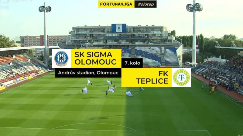 Přenos ČT: Sestřih utkání Olomouc - Teplice