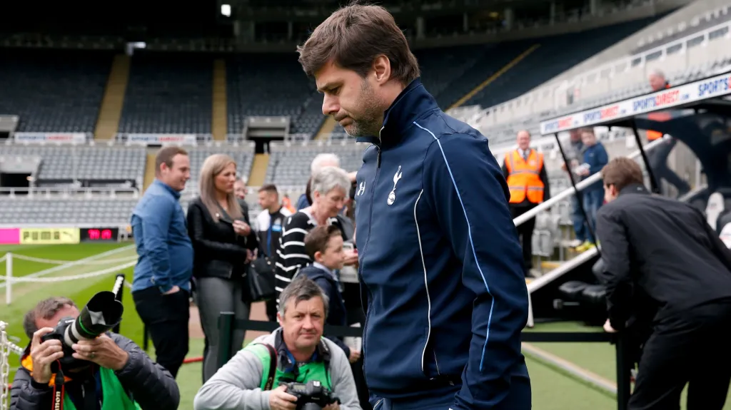 Trenér Tottenhamu Mauricio Pochettino