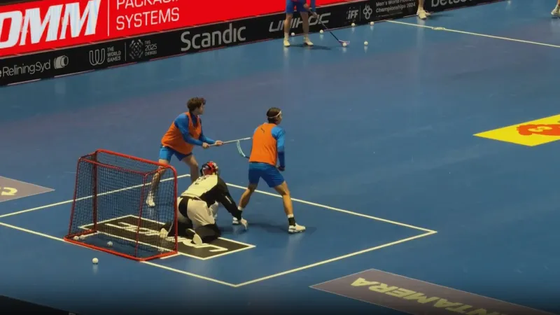 Florbalisté vstoupí do MS zápasem s Norskem