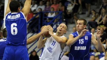 Basketbal, Česko - Slovensko