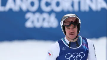 Zabystřan obsadil v úvodním tréninku na sjezd 30. místo