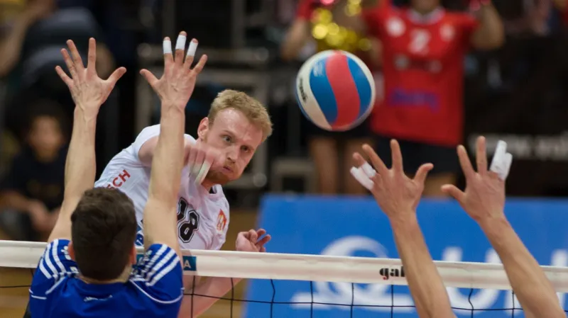 VK Jihostroj České Budějovice - VK Ostrava