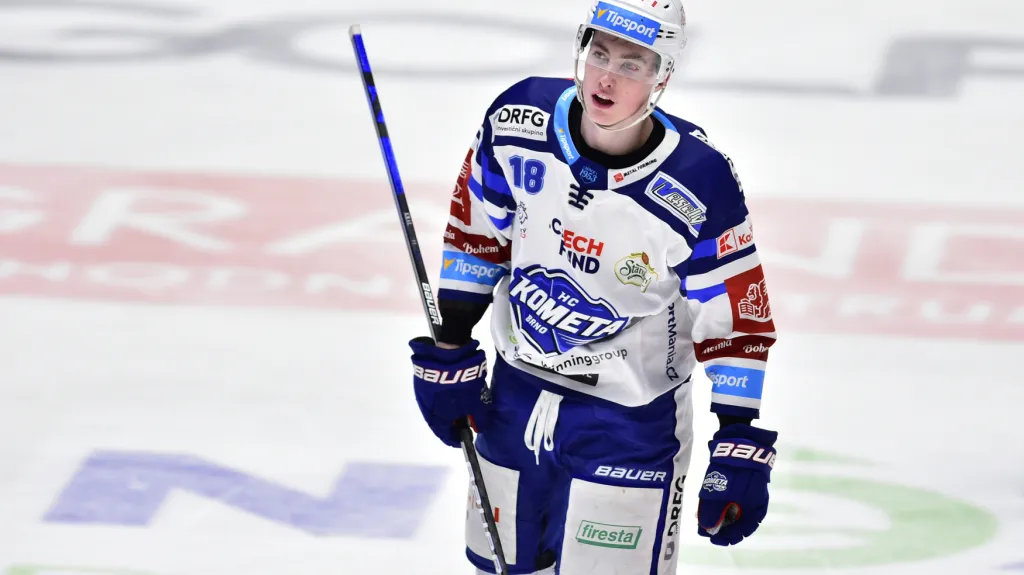 Talentovaný obránce Komety Brno Filip Král