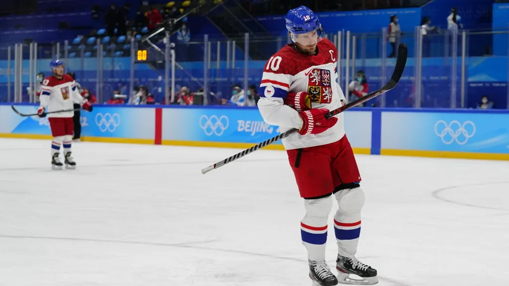 Kapitán reprezentace Roman Červenka