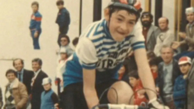 Marco Pantani v juniorské kategorii