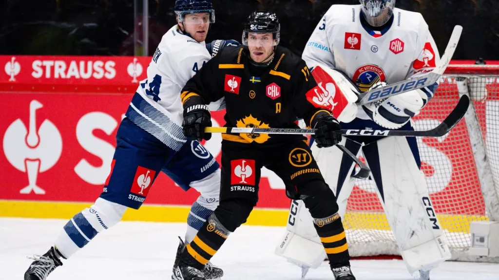 Utkání Skelleftea – Vítkovice