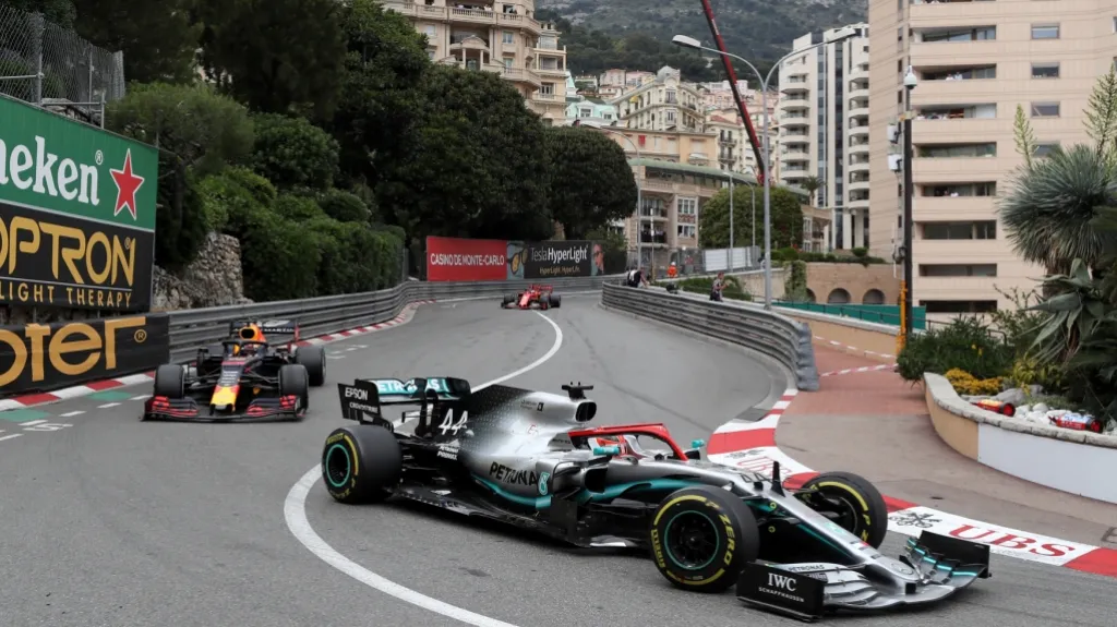 Velká cena F1 v Monaku