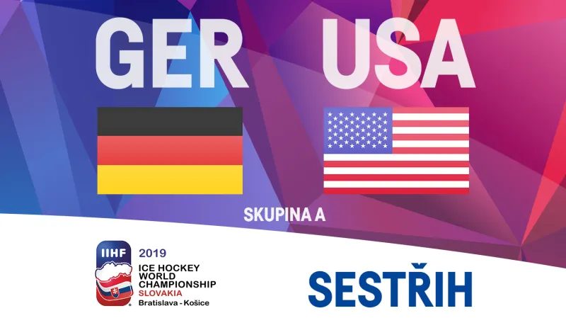 Sestřih utkání Německo - USA